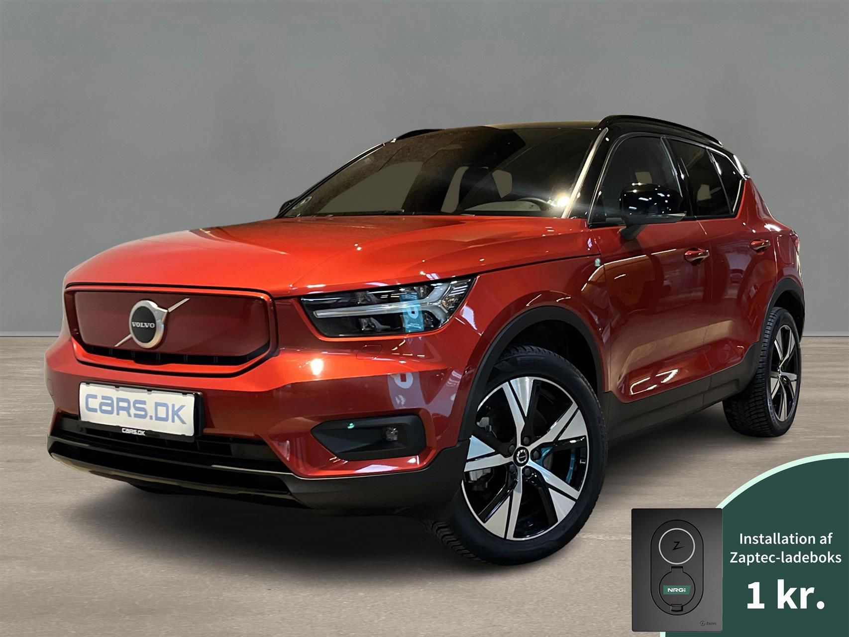 Billede af Volvo XC40 P6 Recharge Plus 231HK 5d Aut.