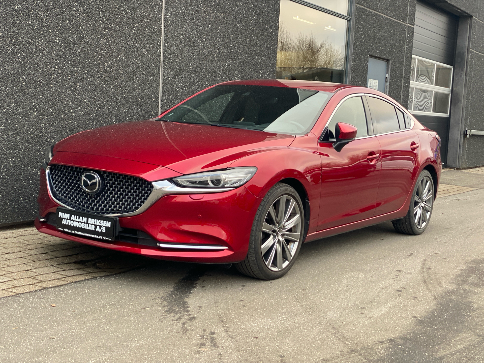 Billede af Mazda 6 2,5 Skyactiv-G Optimum 194HK 6g Aut.