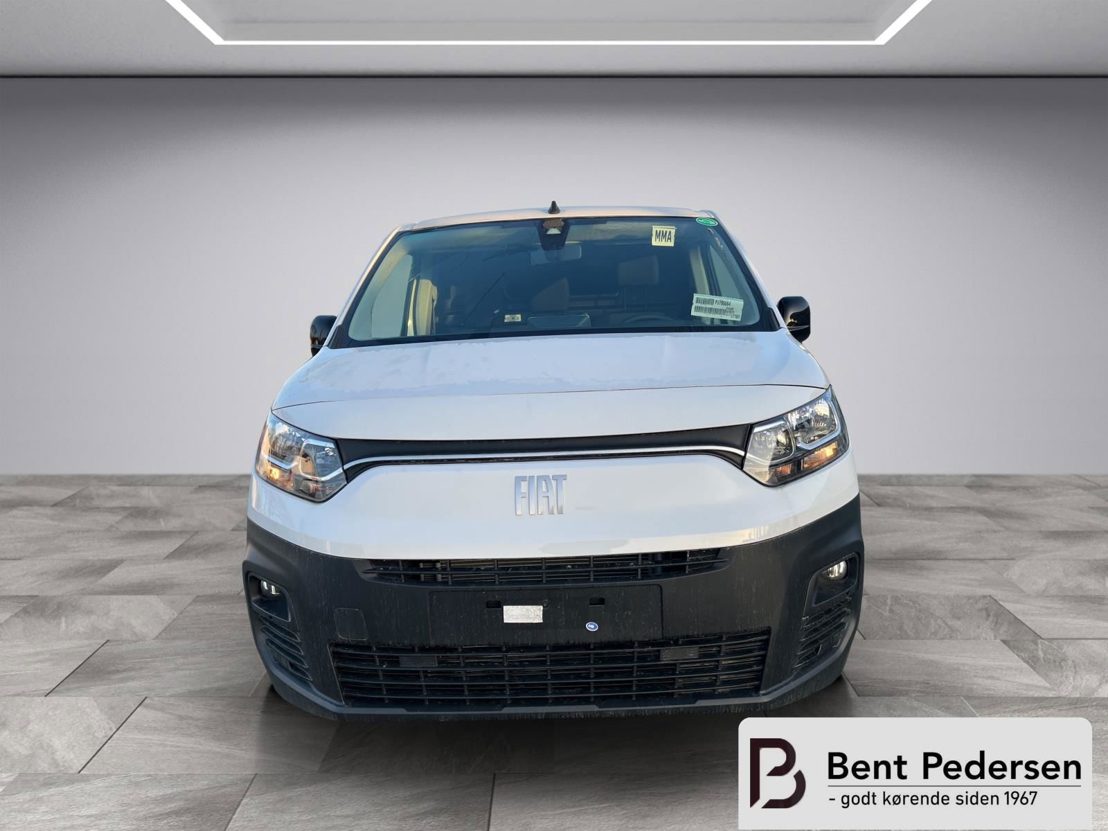 Billede af Fiat E-Doblò L1 EL Pro 136HK Van Aut.