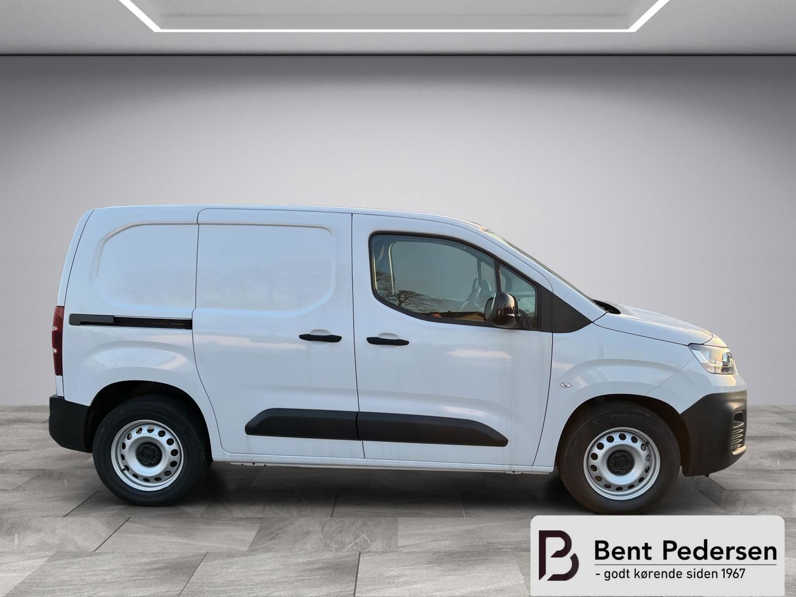 Billede af Fiat E-Doblò L1 EL Pro 136HK Van Aut.