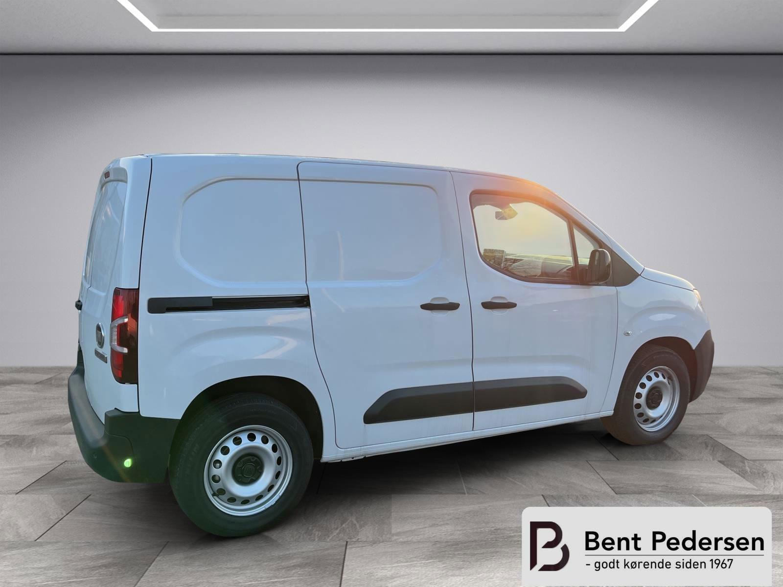 Billede af Fiat E-Doblò L1 EL Pro 136HK Van Aut.