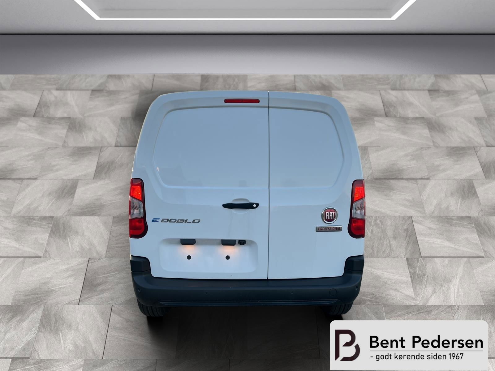 Billede af Fiat E-Doblò L1 EL Pro 136HK Van Aut.