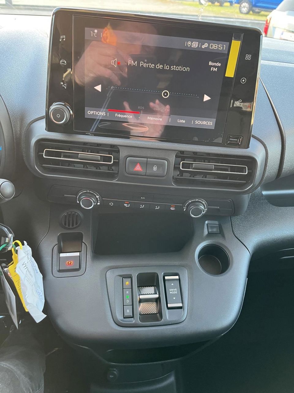 Billede af Fiat E-Doblò L1 EL Pro 136HK Van Aut.