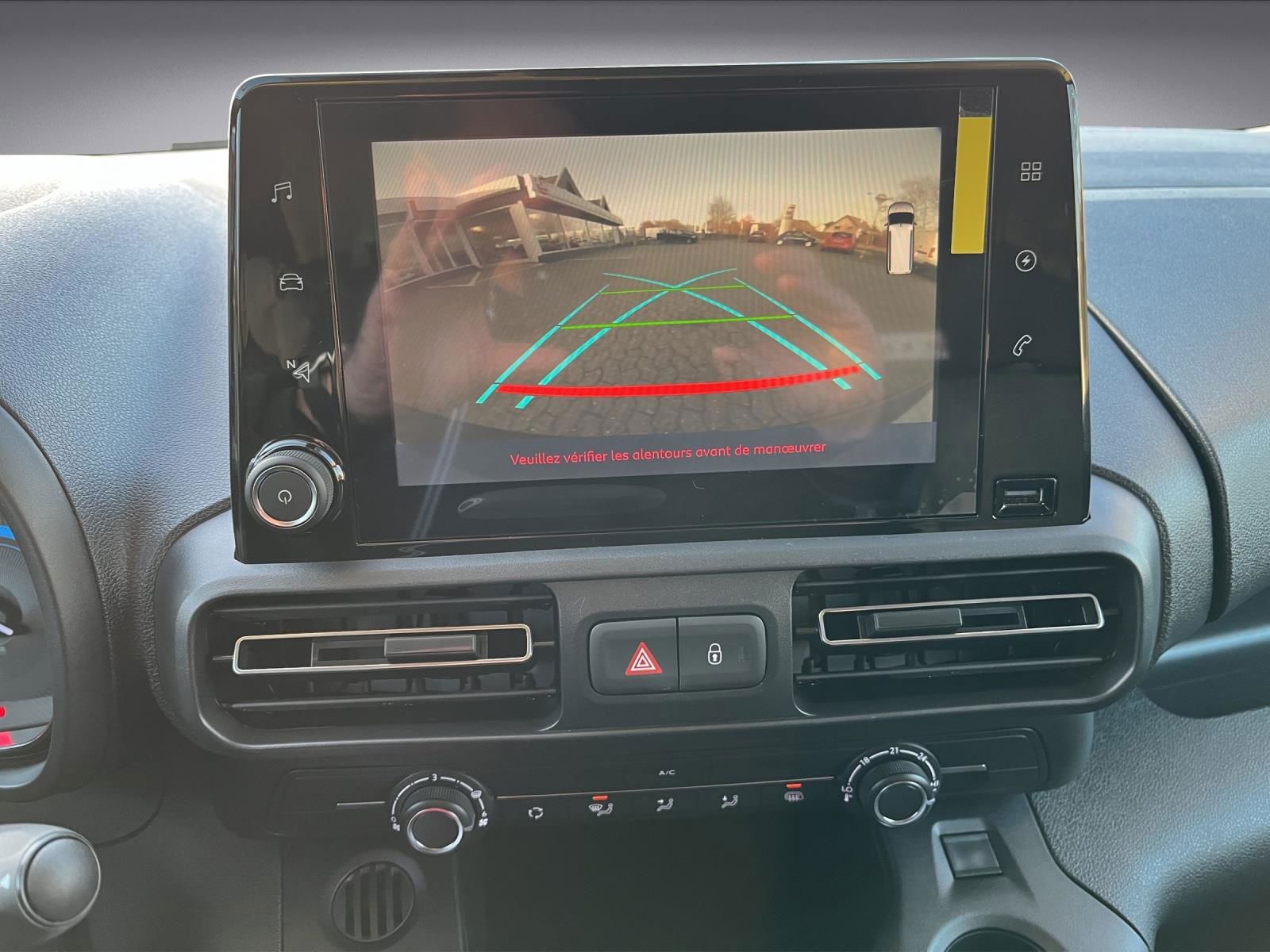 Billede af Fiat E-Doblò L1 EL Pro 136HK Van Aut.