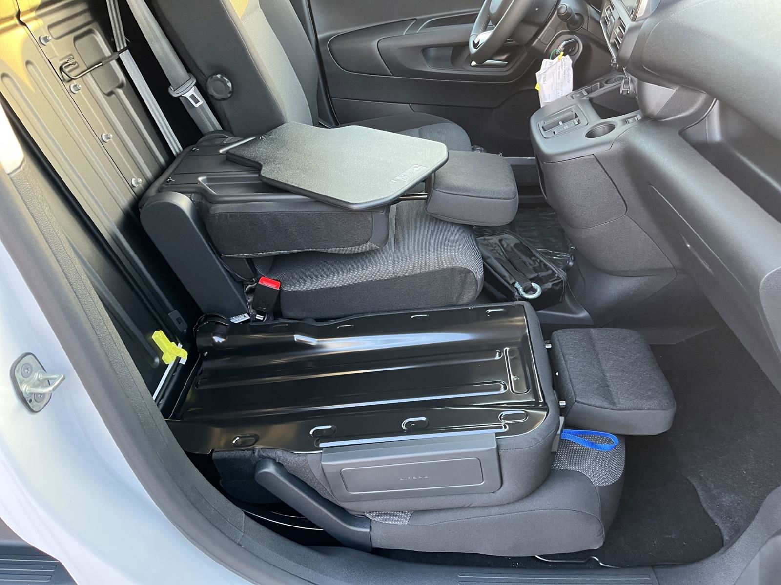 Billede af Fiat E-Doblò L1 EL Pro 136HK Van Aut.