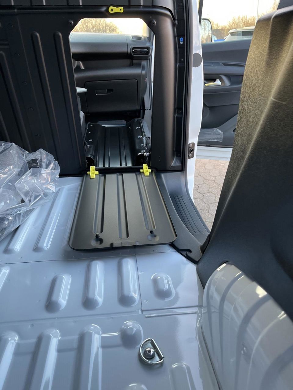 Billede af Fiat E-Doblò L1 EL Pro 136HK Van Aut.