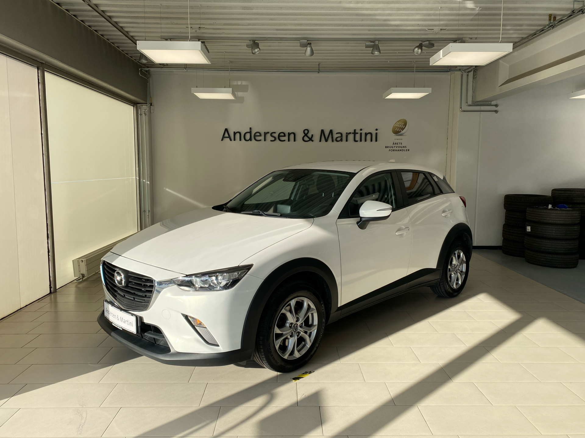 Billede af Mazda CX-3 2,0 Skyactiv-G Vision 120HK 5d 6g Aut.