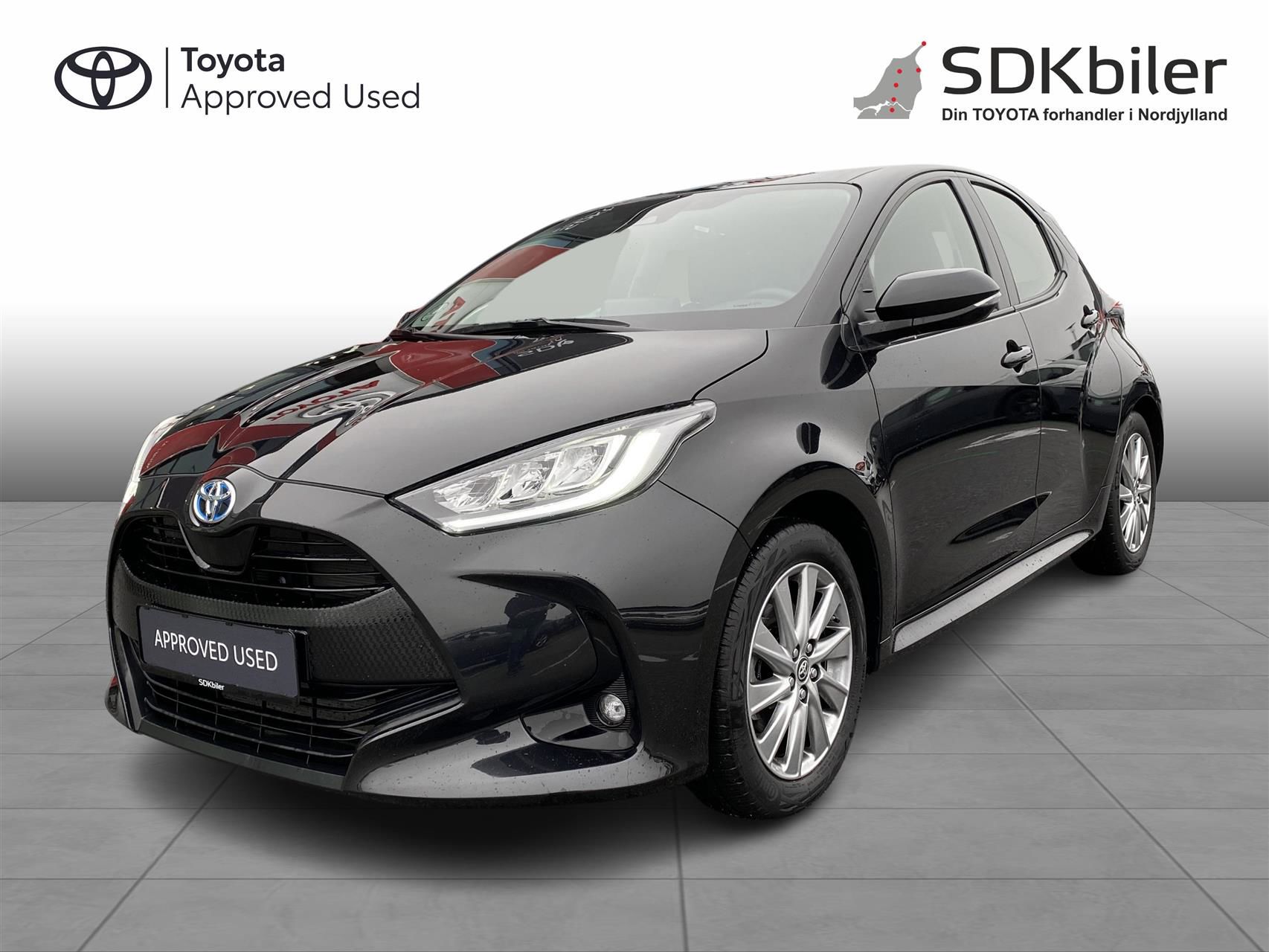 Billede af Toyota Yaris 1,5 Hybrid Active Technology 116HK 5d Trinl. Gear