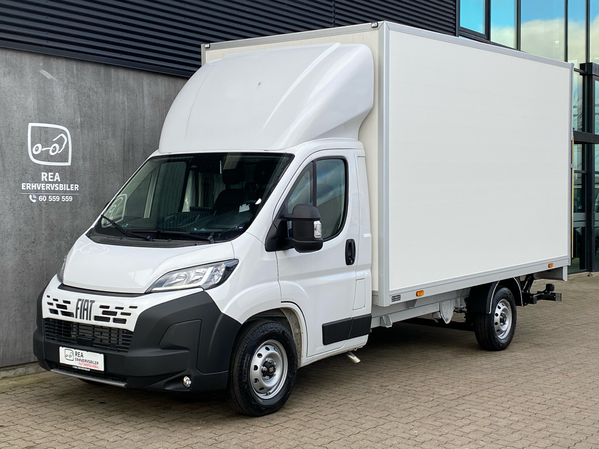 Billede af Fiat Ducato 35M L3 2,2 Multijet Pro AT8 180HK Ladv./Chas. 8g Aut.