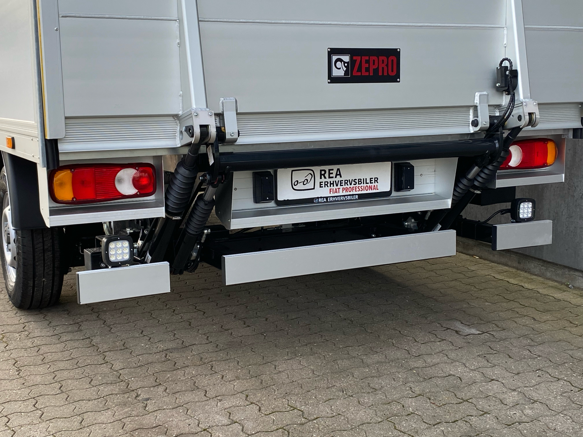 Billede af Fiat Ducato 35M L3 2,2 Multijet Pro AT8 180HK Ladv./Chas. 8g Aut.