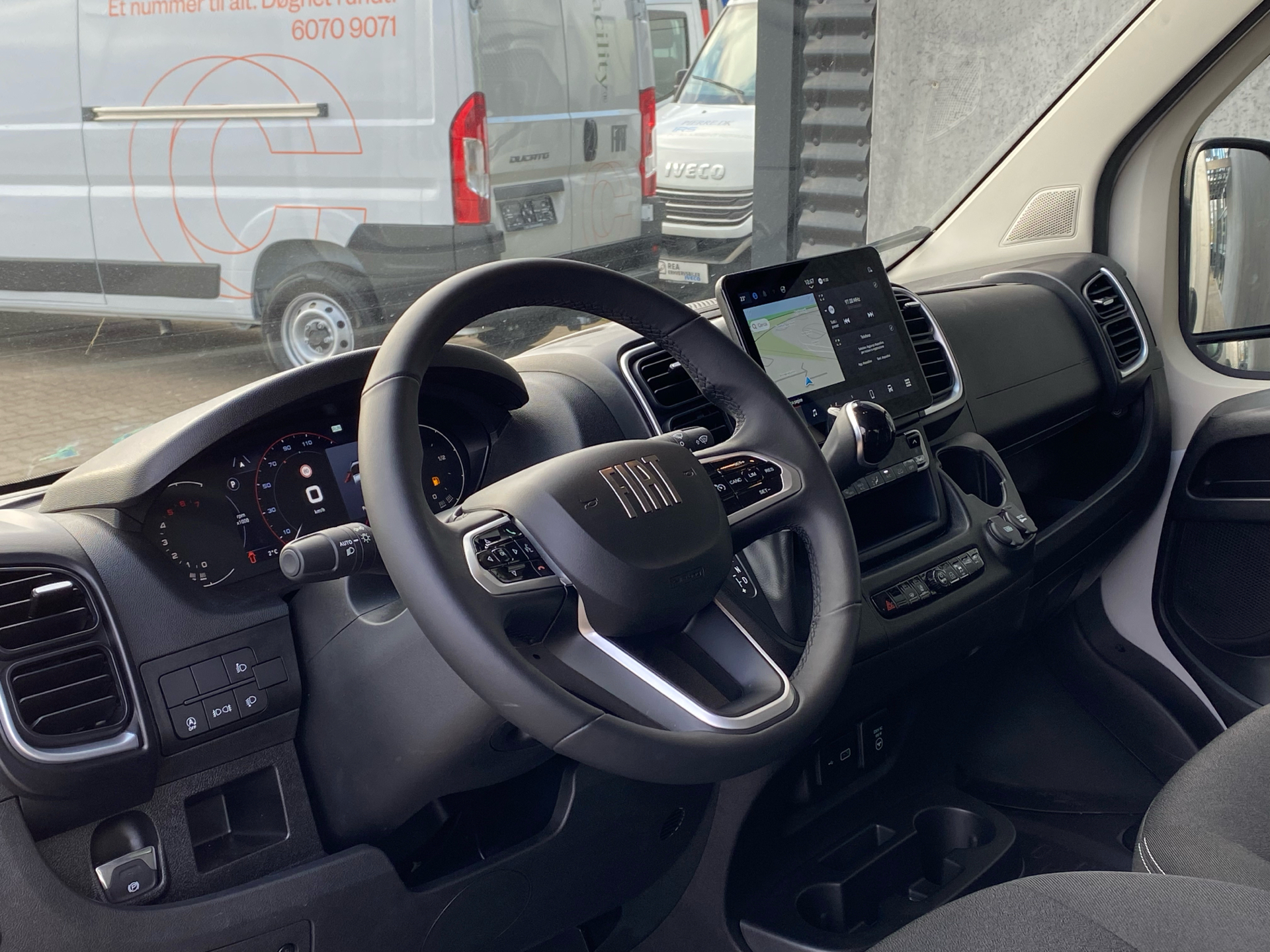 Billede af Fiat Ducato 35M L3 2,2 Multijet Pro AT8 180HK Ladv./Chas. 8g Aut.