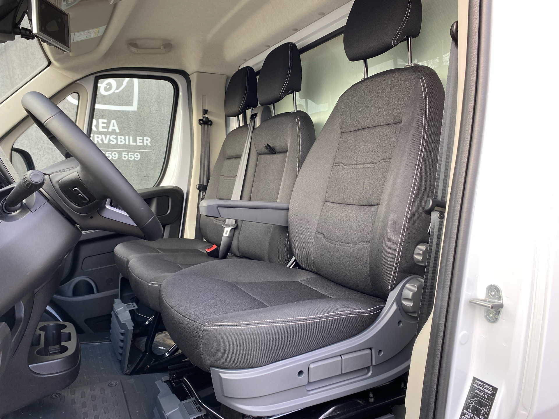 Billede af Fiat Ducato 35M L3 2,2 Multijet Pro AT8 180HK Ladv./Chas. 8g Aut.