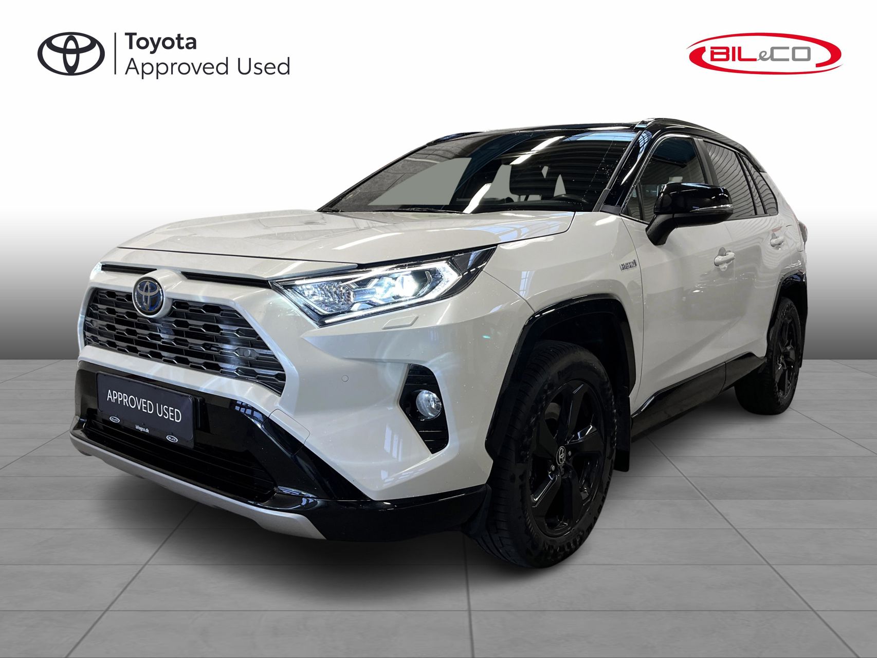 Billede af Toyota RAV4 2,5 Hybrid H3 Style 218HK 5d 6g Aut.