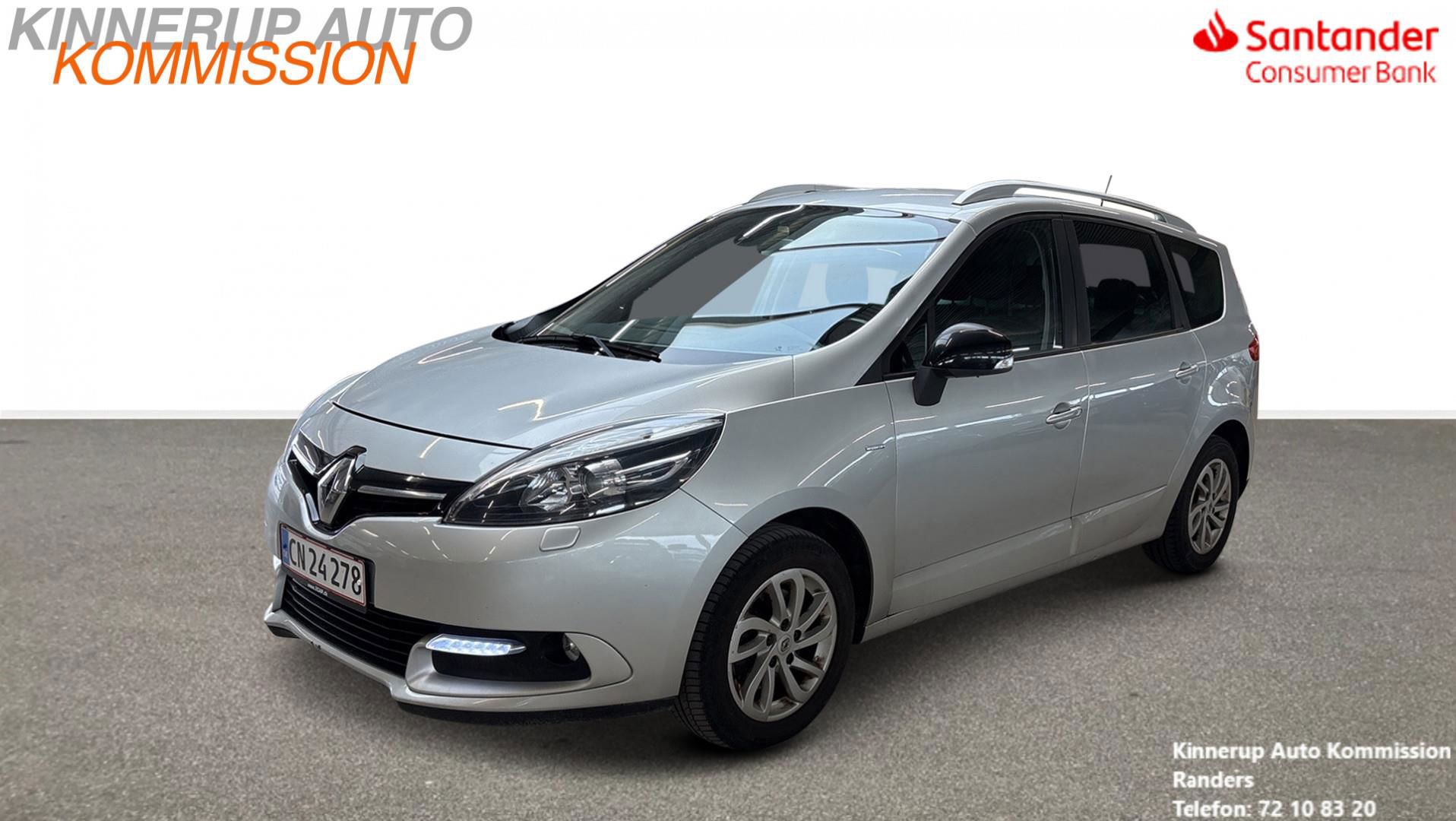 Billede af Renault Grand Scénic 7 pers. 1,6 Energy DCI Limited start/stop 130HK 6g