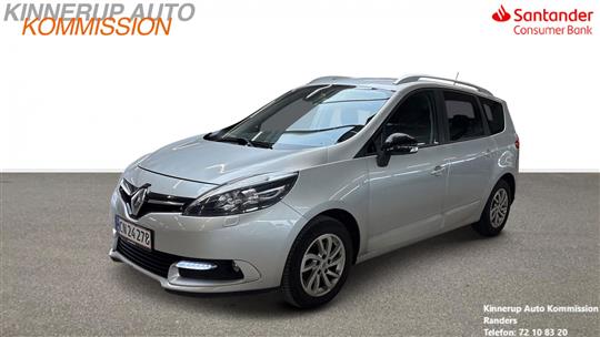 Renault Grand Scénic 7 pers. 1,6 Energy DCI Limited start/stop 130HK 6g