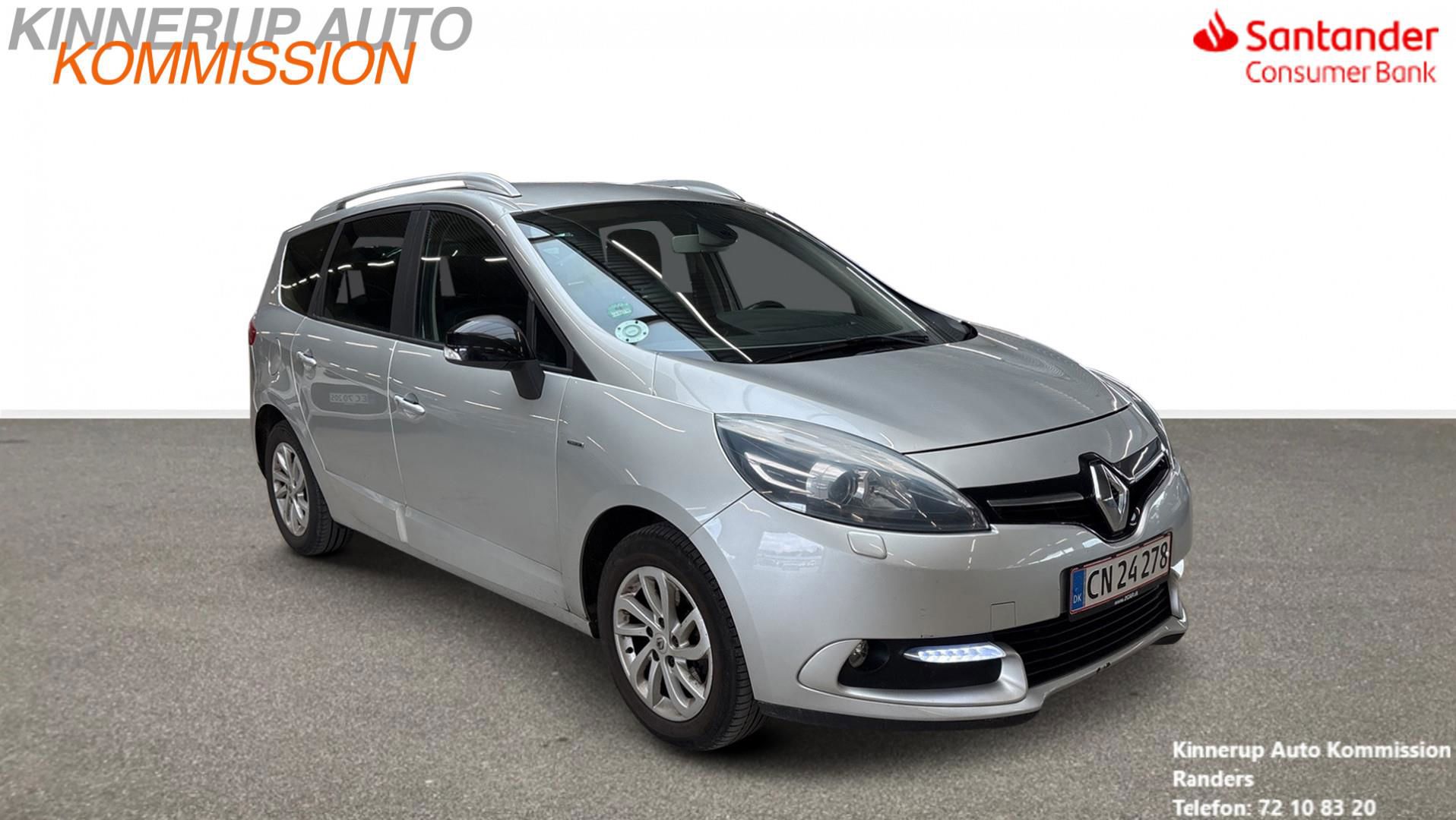 Billede af Renault Grand Scénic 7 pers. 1,6 Energy DCI Limited start/stop 130HK 6g