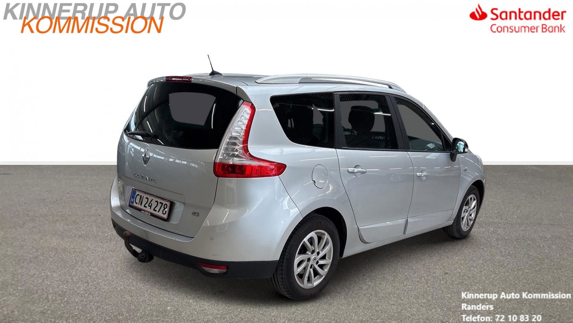 Billede af Renault Grand Scénic 7 pers. 1,6 Energy DCI Limited start/stop 130HK 6g