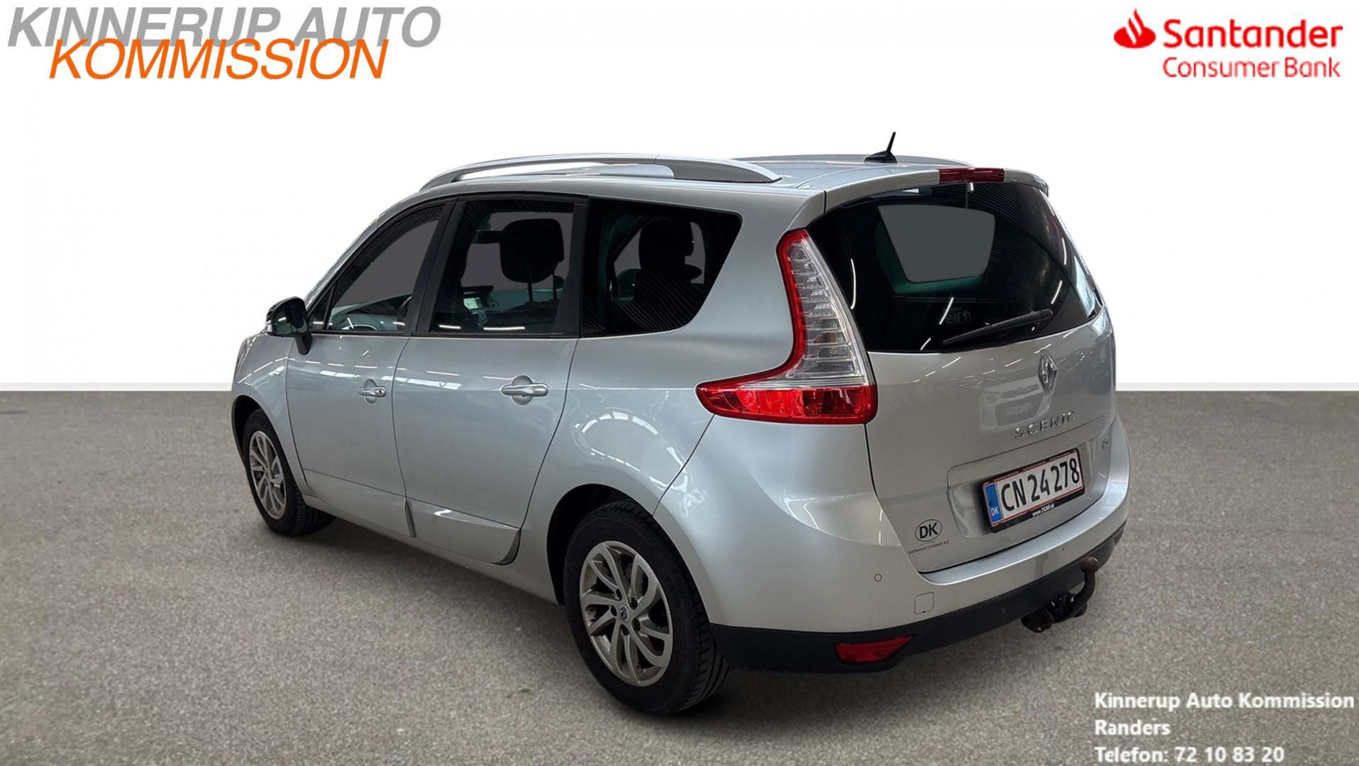 Billede af Renault Grand Scénic 7 pers. 1,6 Energy DCI Limited start/stop 130HK 6g
