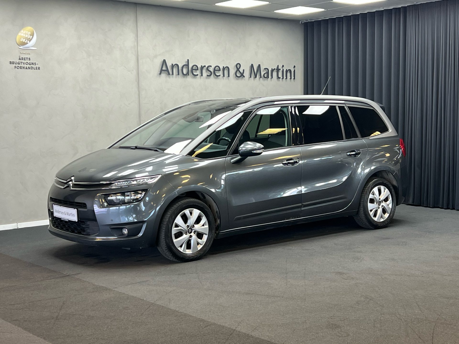 Billede af Citroën Grand C4 Picasso 1,6 e-HDi Intensive ETG6 115HK 6g Aut.