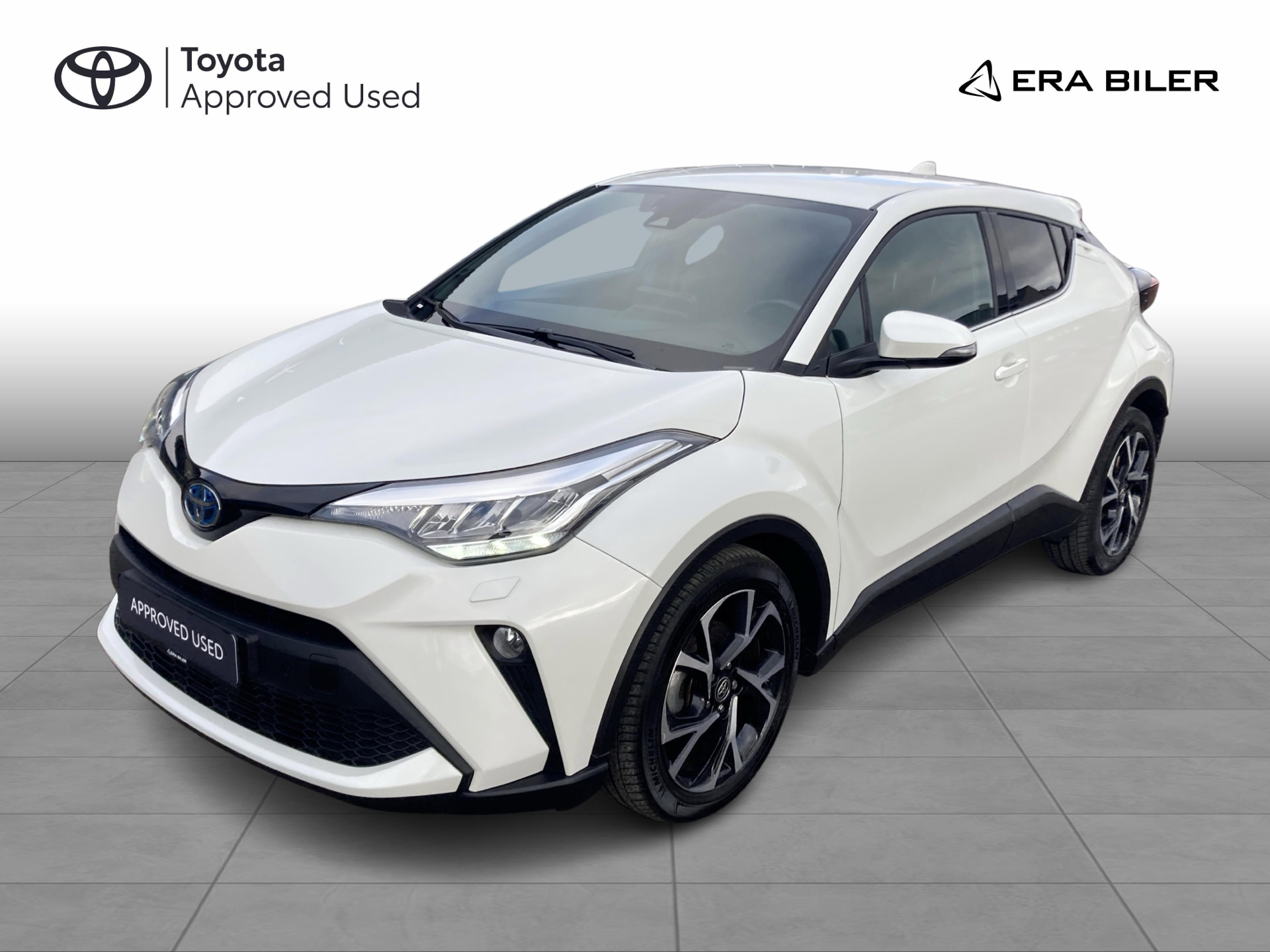 Billede af Toyota C-HR 1,8 Hybrid C-LUB Smart Multidrive S 122HK 5d Aut.