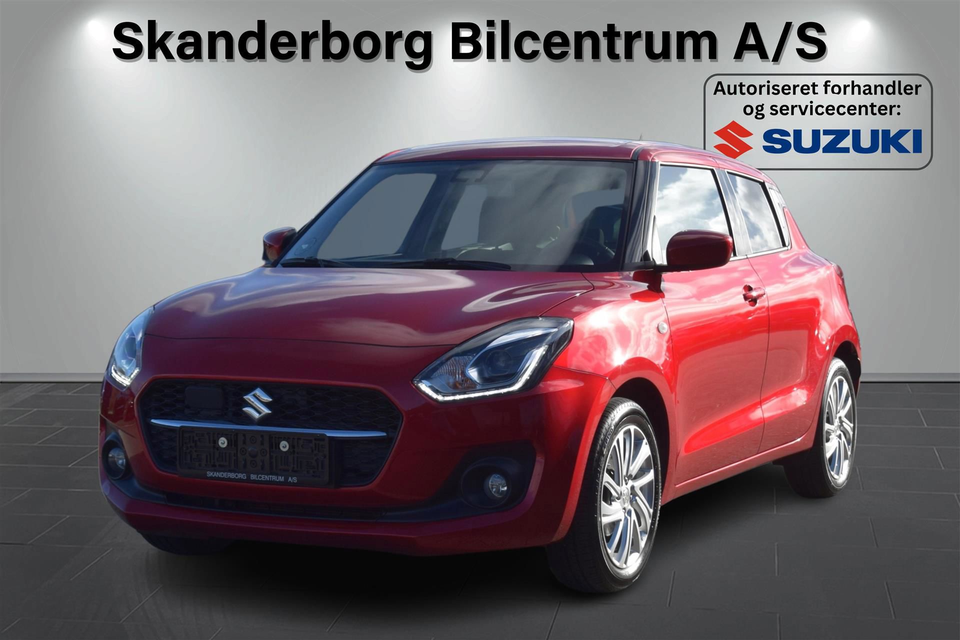 Billede af Suzuki Swift 1,2 Dualjet  Mild hybrid Action KUP 83HK 5d