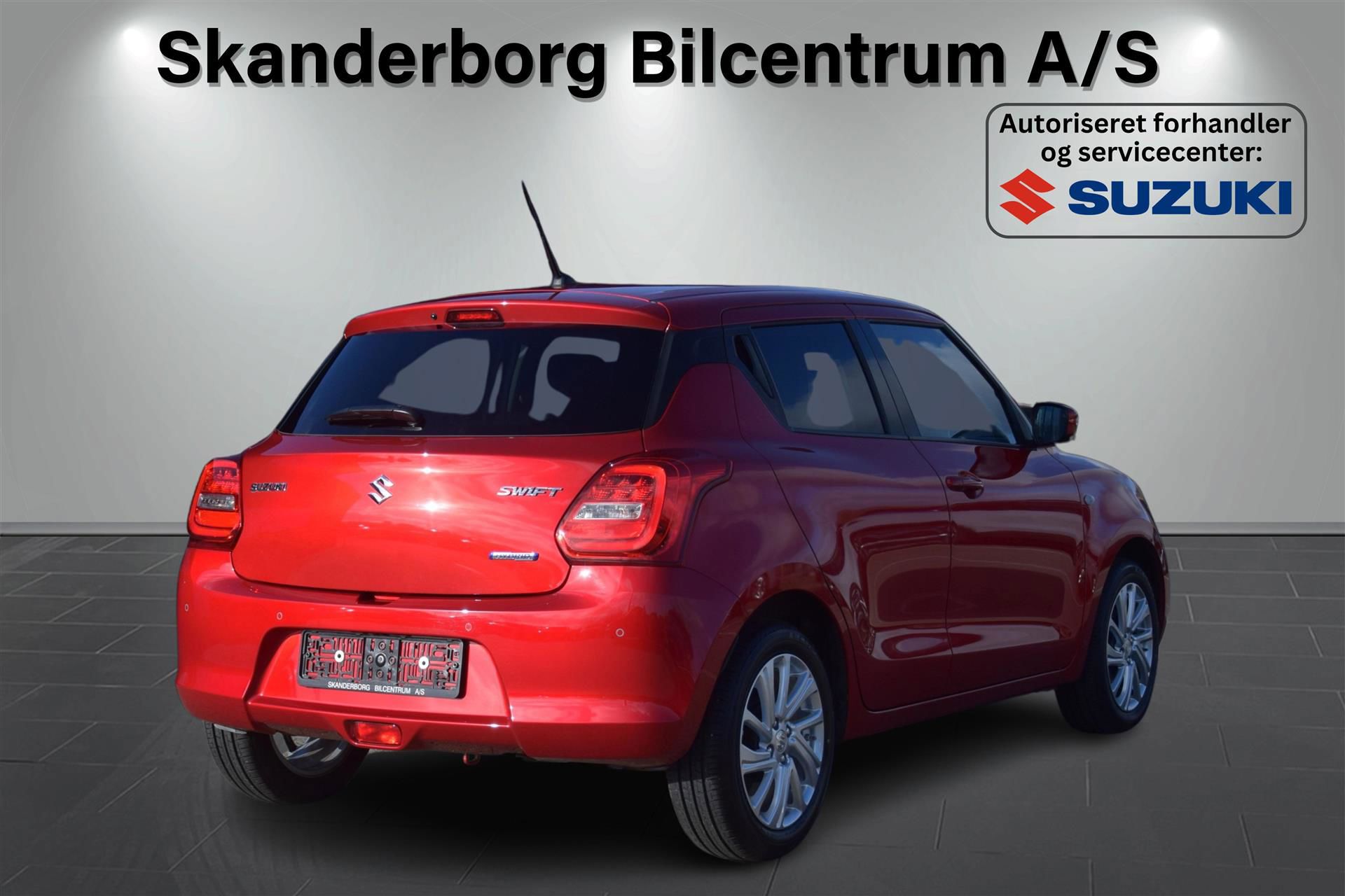 Billede af Suzuki Swift 1,2 Dualjet  Mild hybrid Action KUP 83HK 5d