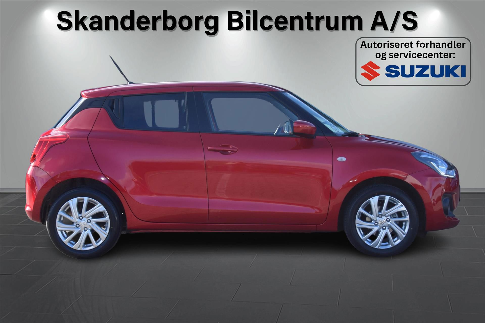 Billede af Suzuki Swift 1,2 Dualjet  Mild hybrid Action KUP 83HK 5d