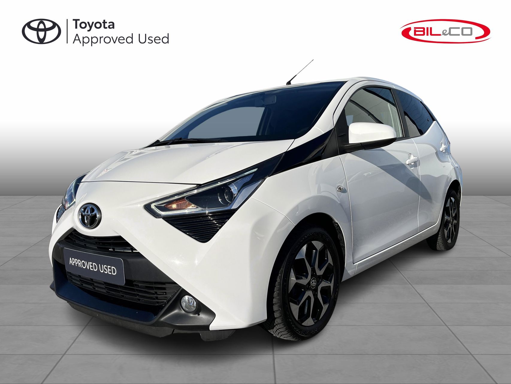 Billede af Toyota Aygo 1,0 VVT-I X-Press 72HK 5d