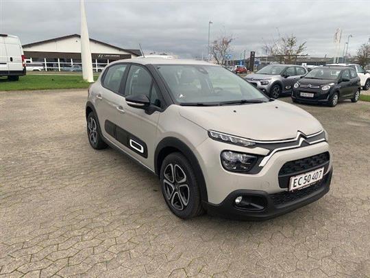 Citroën C3 1,2 PureTech Impress 83HK 5d