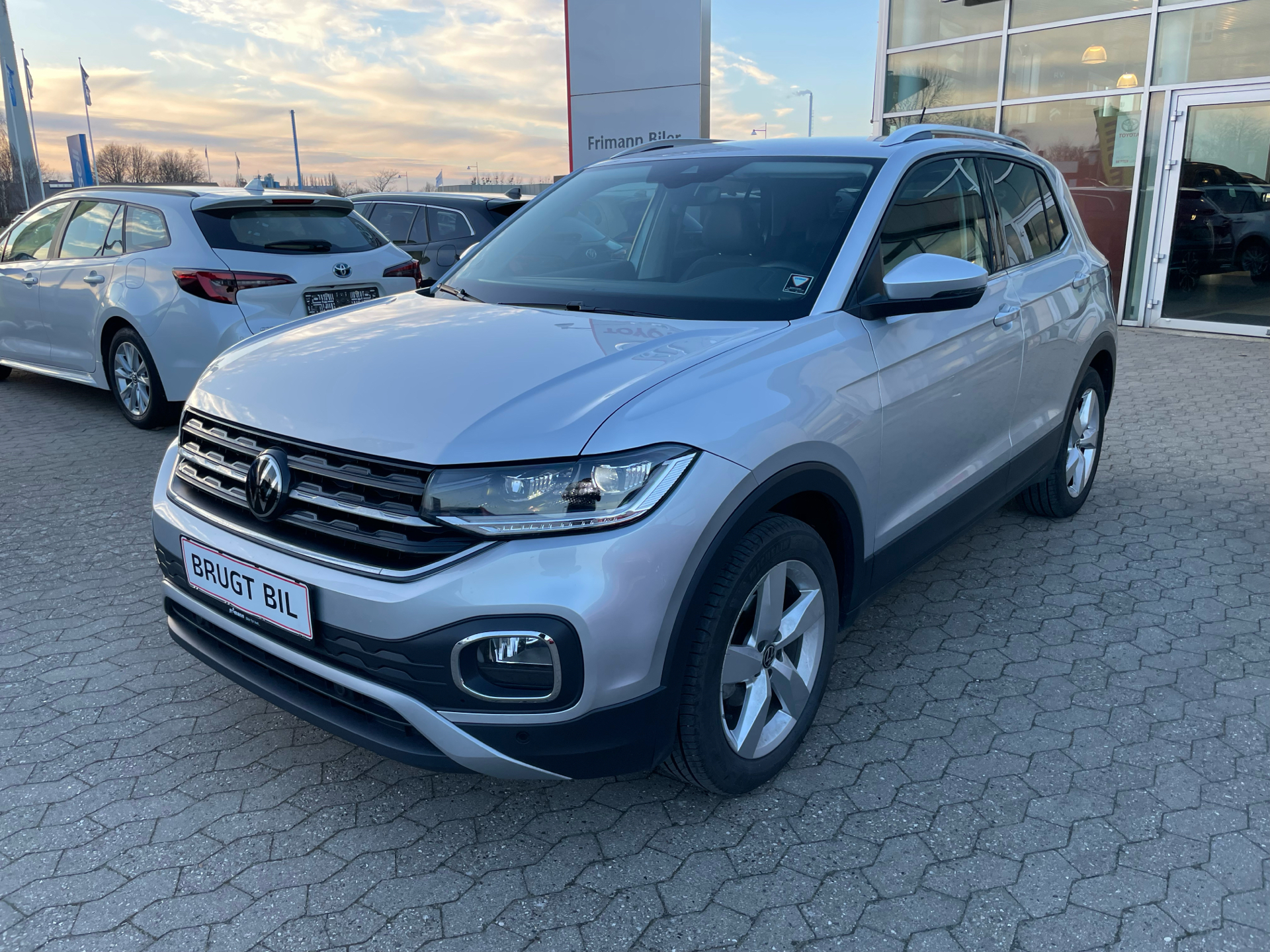 Billede af VW T-Cross 1,0 TSI Style 110HK 5d 6g