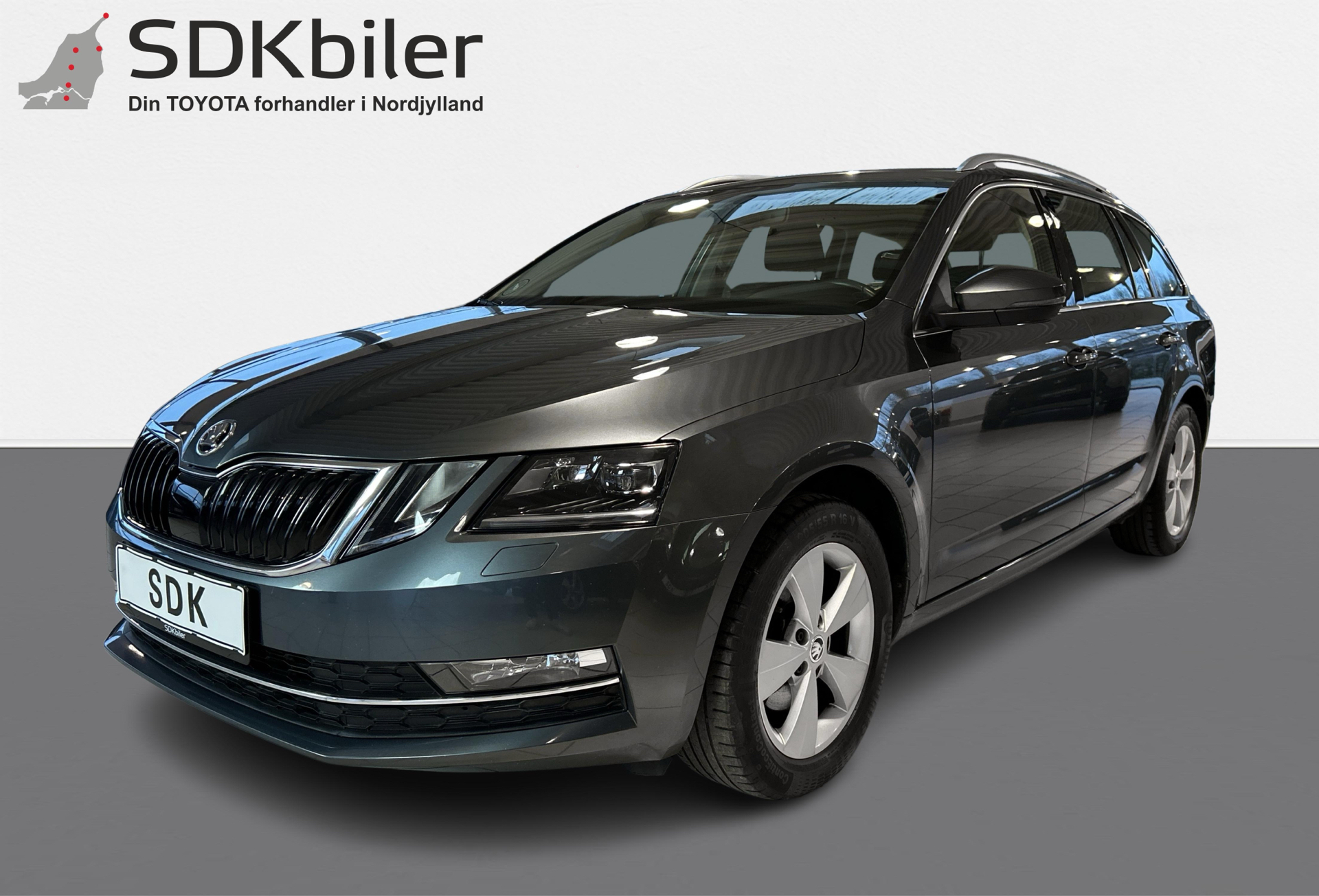 Billede af Skoda Octavia Combi 1,5 TSI ACT Style 150HK Stc 6g