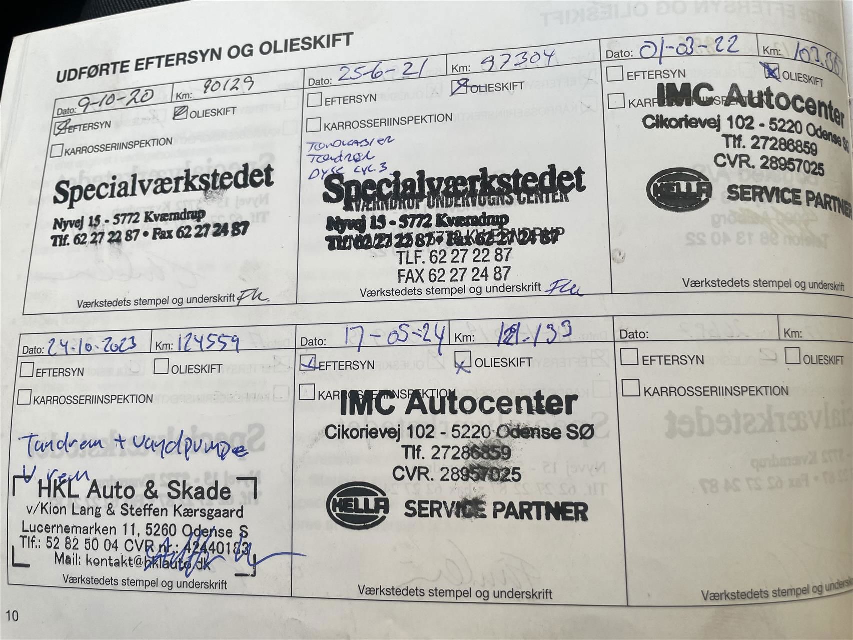 Billede af Fiat Panda 1,2 Fresh 69HK 5d