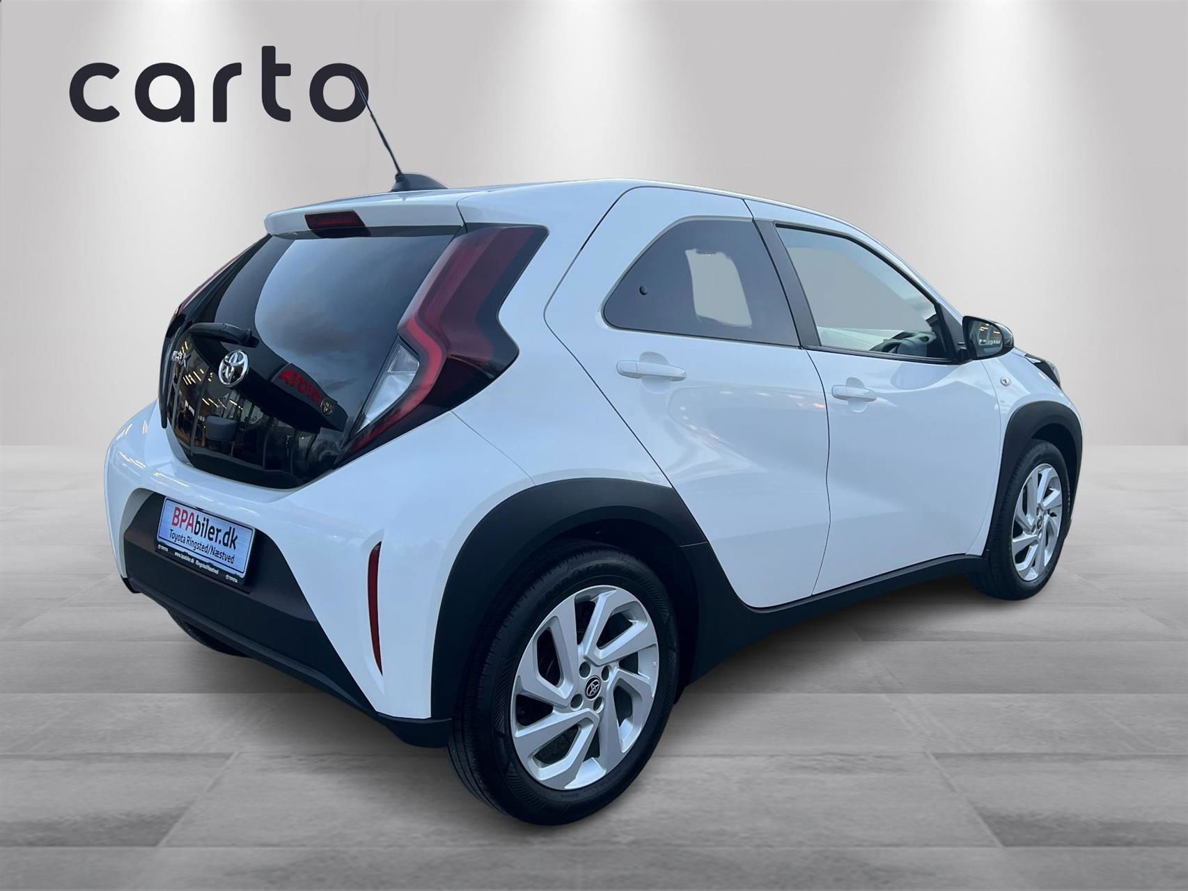 Billede af Toyota Aygo X 1,0 VVT-I Active 72HK 5d