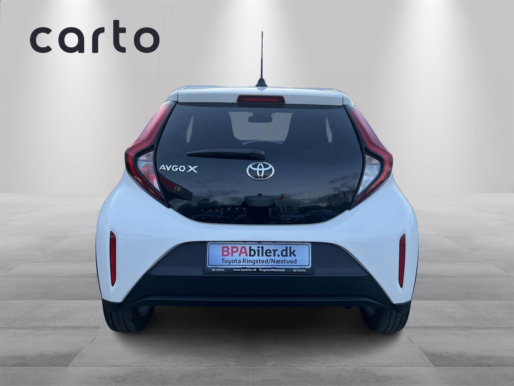 Billede af Toyota Aygo X 1,0 VVT-I Active 72HK 5d