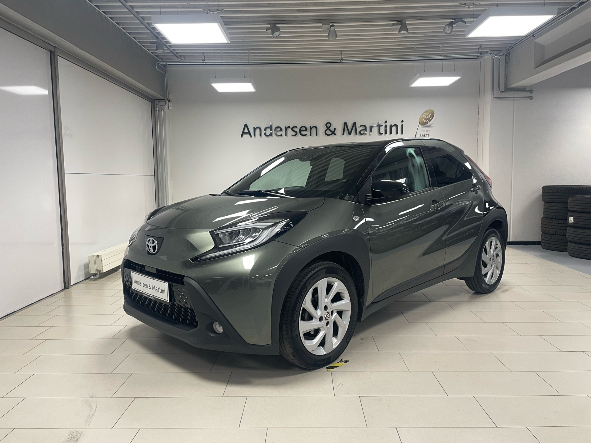 Billede af Toyota Aygo X 1,0 VVT-I Pulse 72HK 5d Aut.