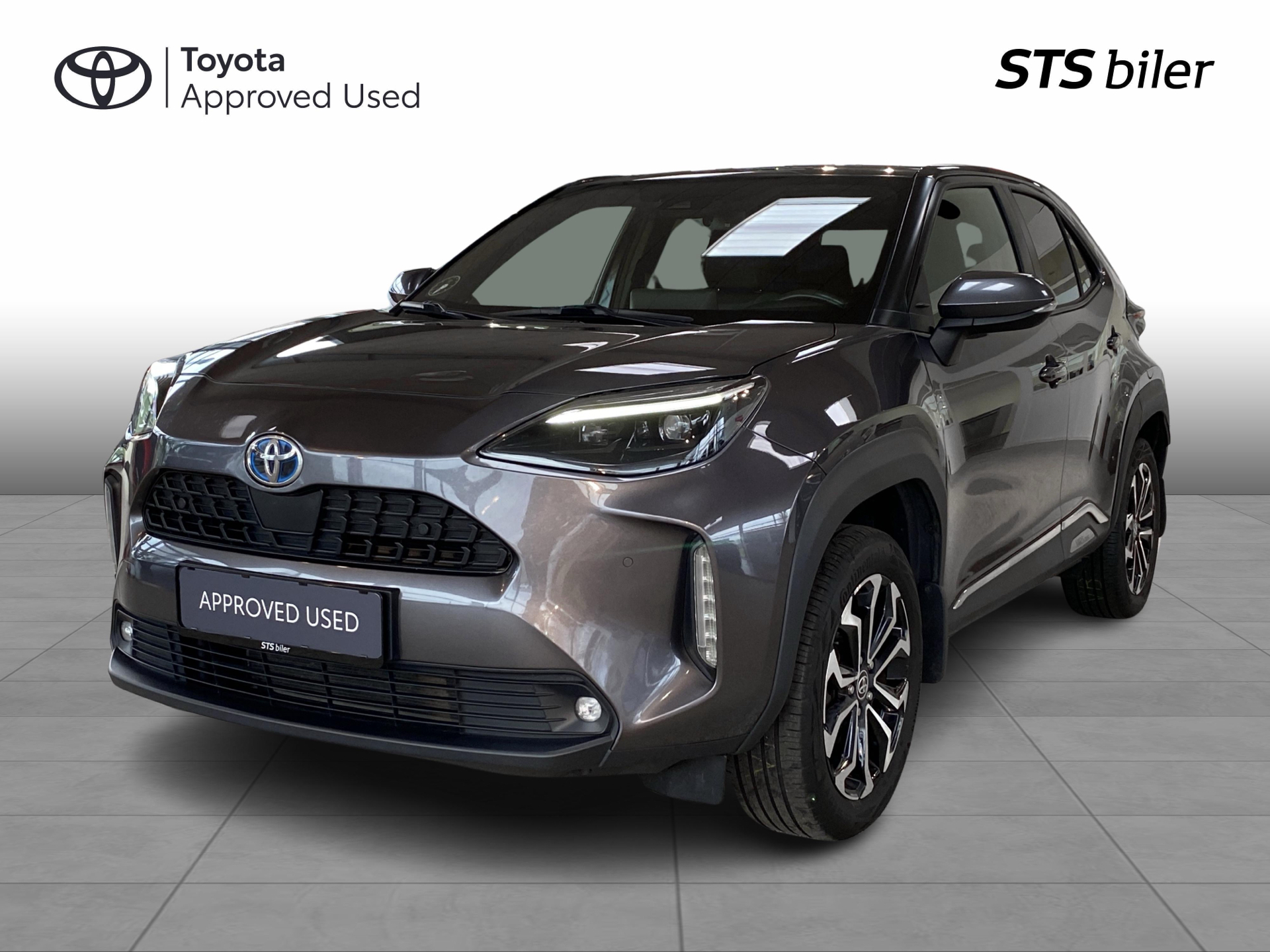 Billede af Toyota Yaris Cross 1,5 Hybrid Style Technology Plus 116HK 5d Trinl. Gear