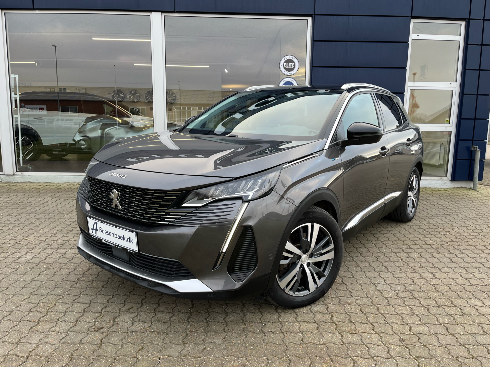 Billede af Peugeot 3008 1,6 PureTech  Plugin-hybrid Allure Pack EAT8 225HK 5d 8g Aut.