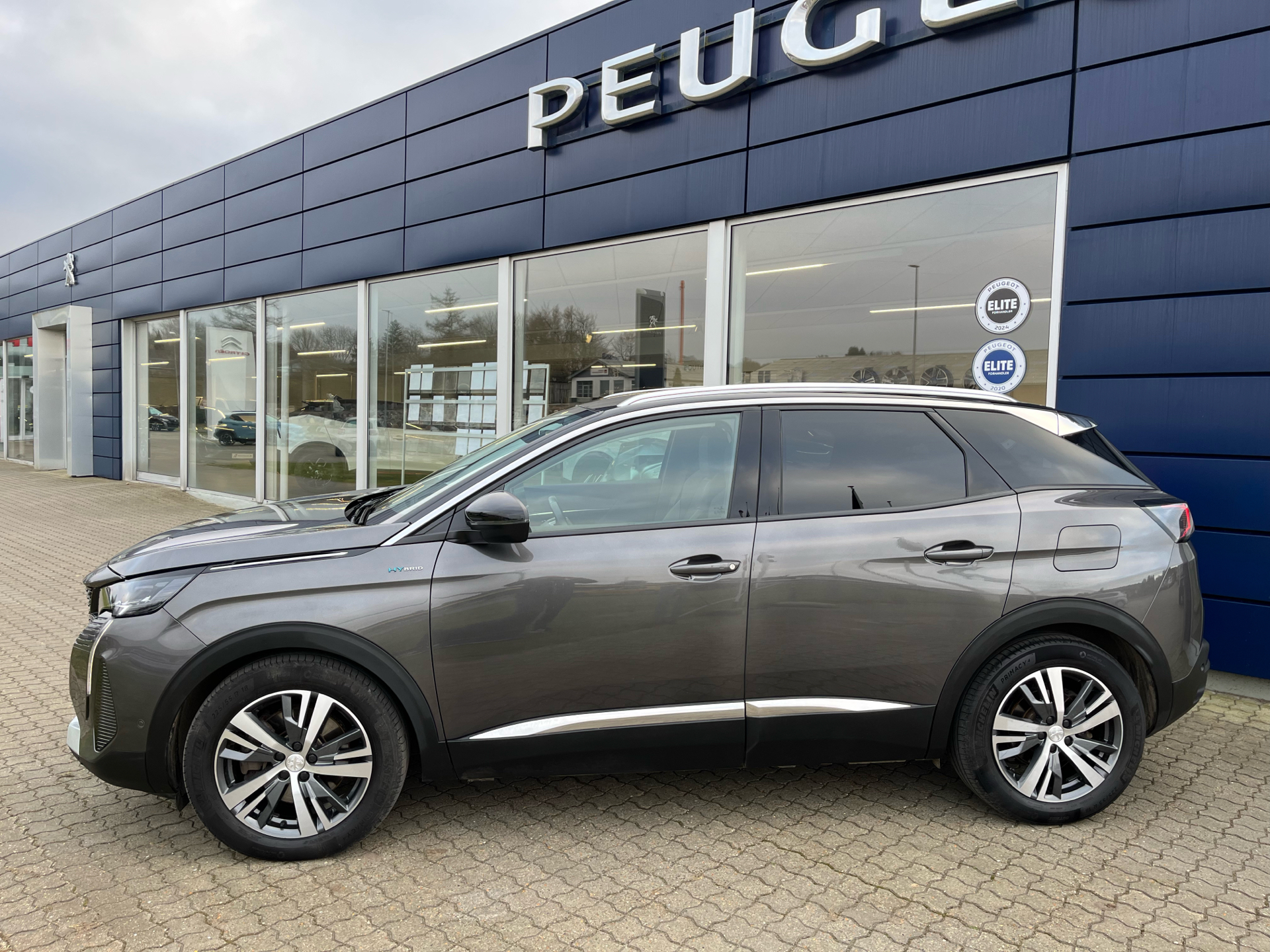 Billede af Peugeot 3008 1,6 PureTech  Plugin-hybrid Allure Pack EAT8 225HK 5d 8g Aut.