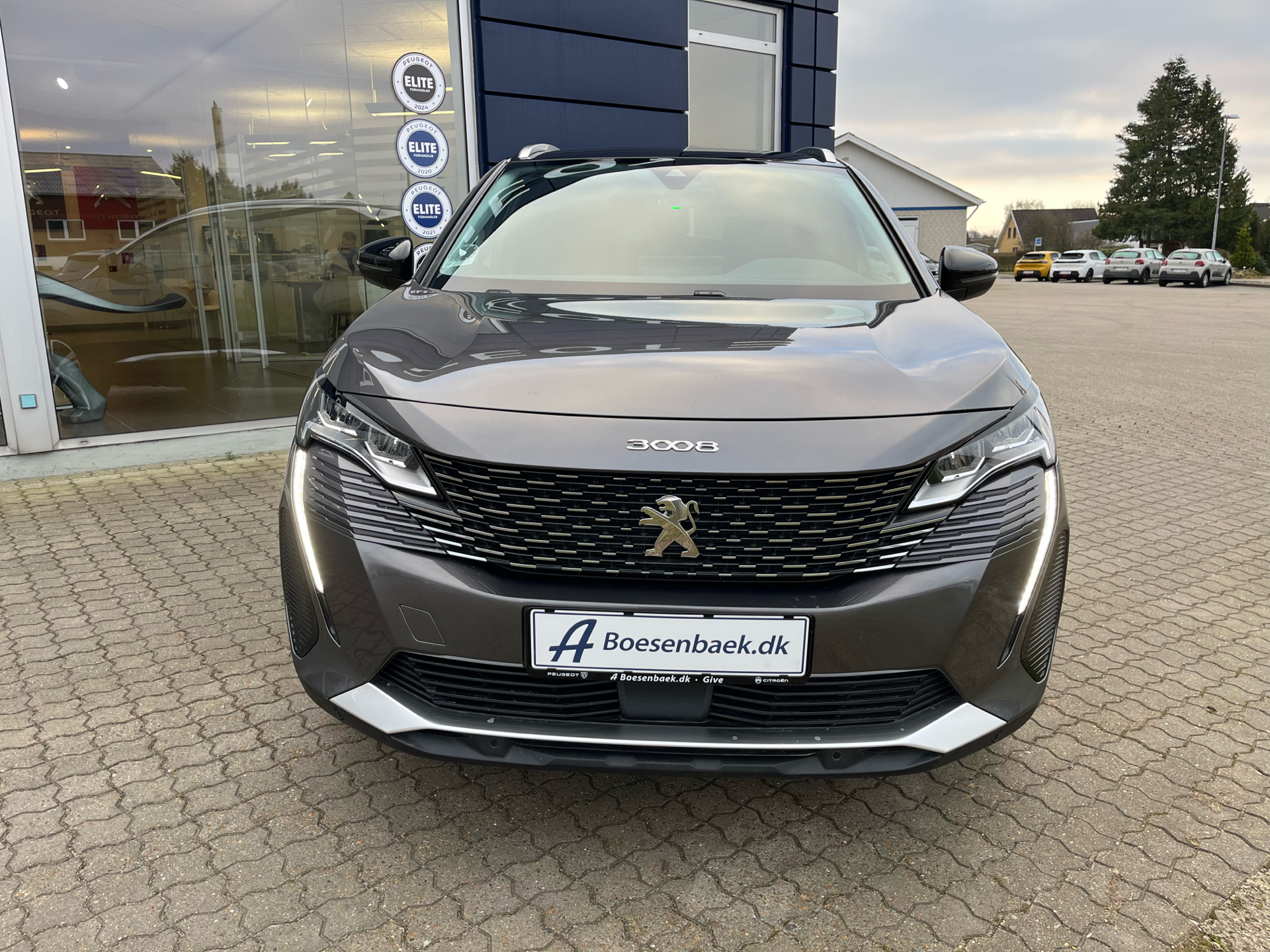 Billede af Peugeot 3008 1,6 PureTech  Plugin-hybrid Allure Pack EAT8 225HK 5d 8g Aut.