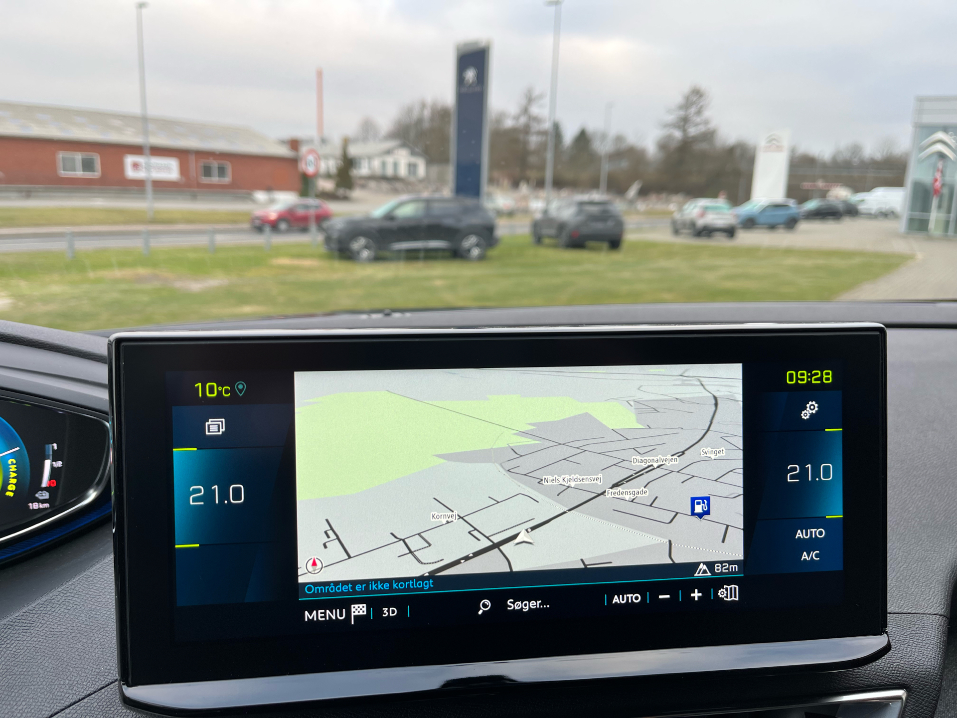 Billede af Peugeot 3008 1,6 PureTech  Plugin-hybrid Allure Pack EAT8 225HK 5d 8g Aut.