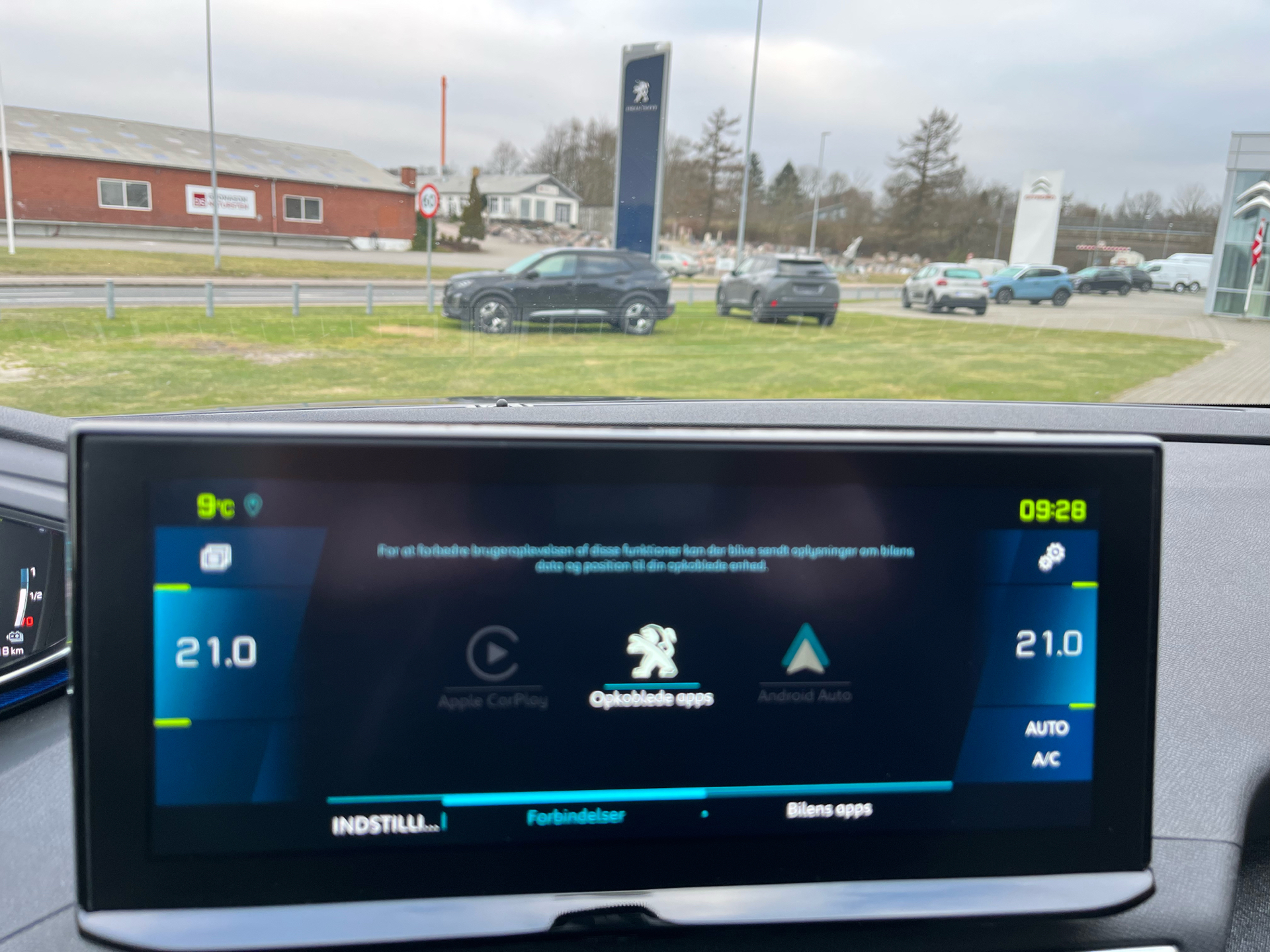 Billede af Peugeot 3008 1,6 PureTech  Plugin-hybrid Allure Pack EAT8 225HK 5d 8g Aut.