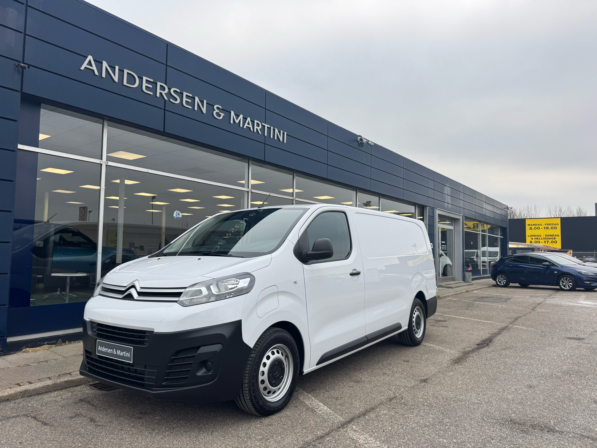 Billede af Citroën e-Jumpy L3 EL 136HK Van Aut.