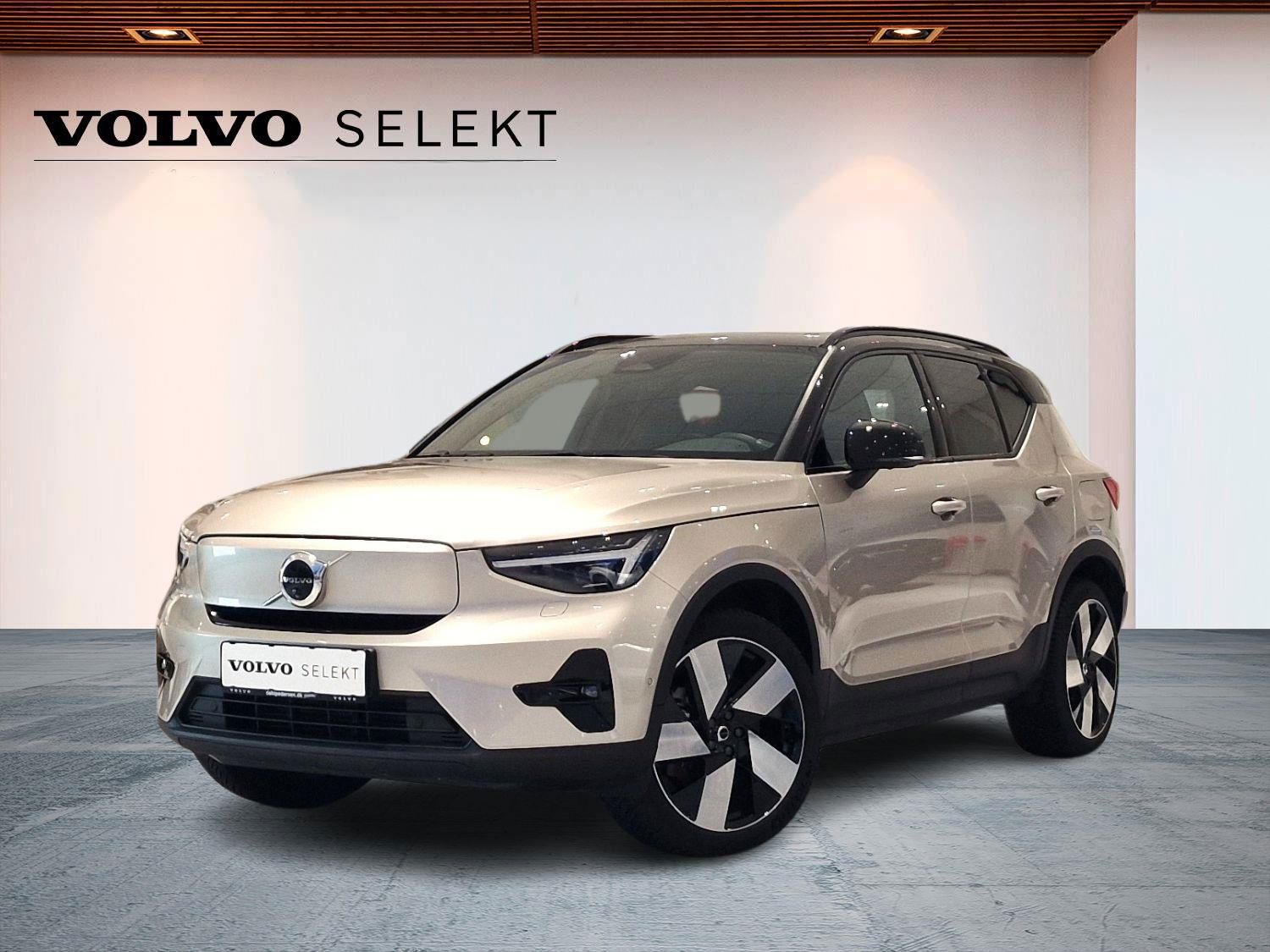 Billede af Volvo XC40 Recharge Twin Ultimate AWD 408HK 5d Aut.