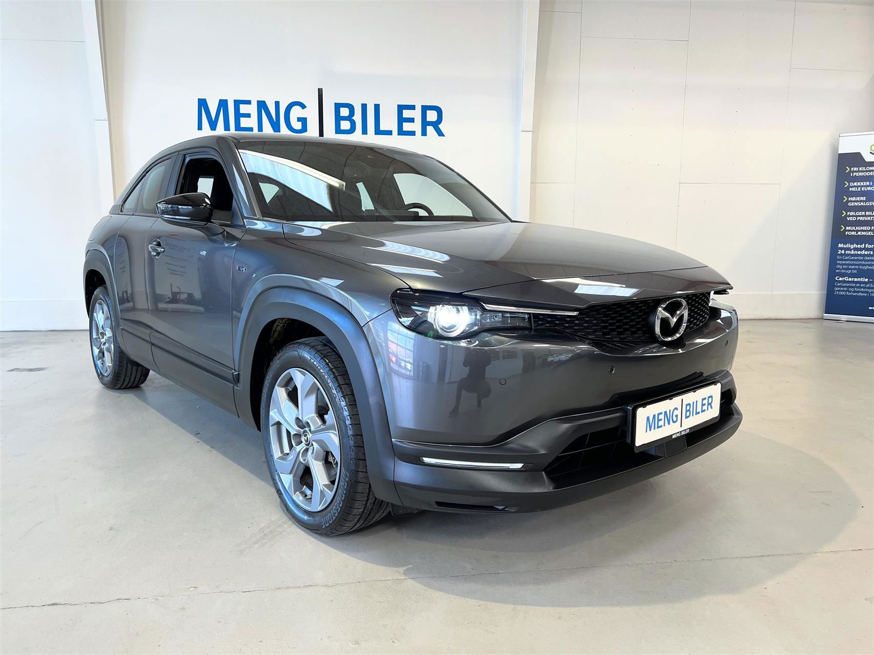 Billede af Mazda MX-30 e-Skyactiv Exclusive-Line 145HK 5d Aut.