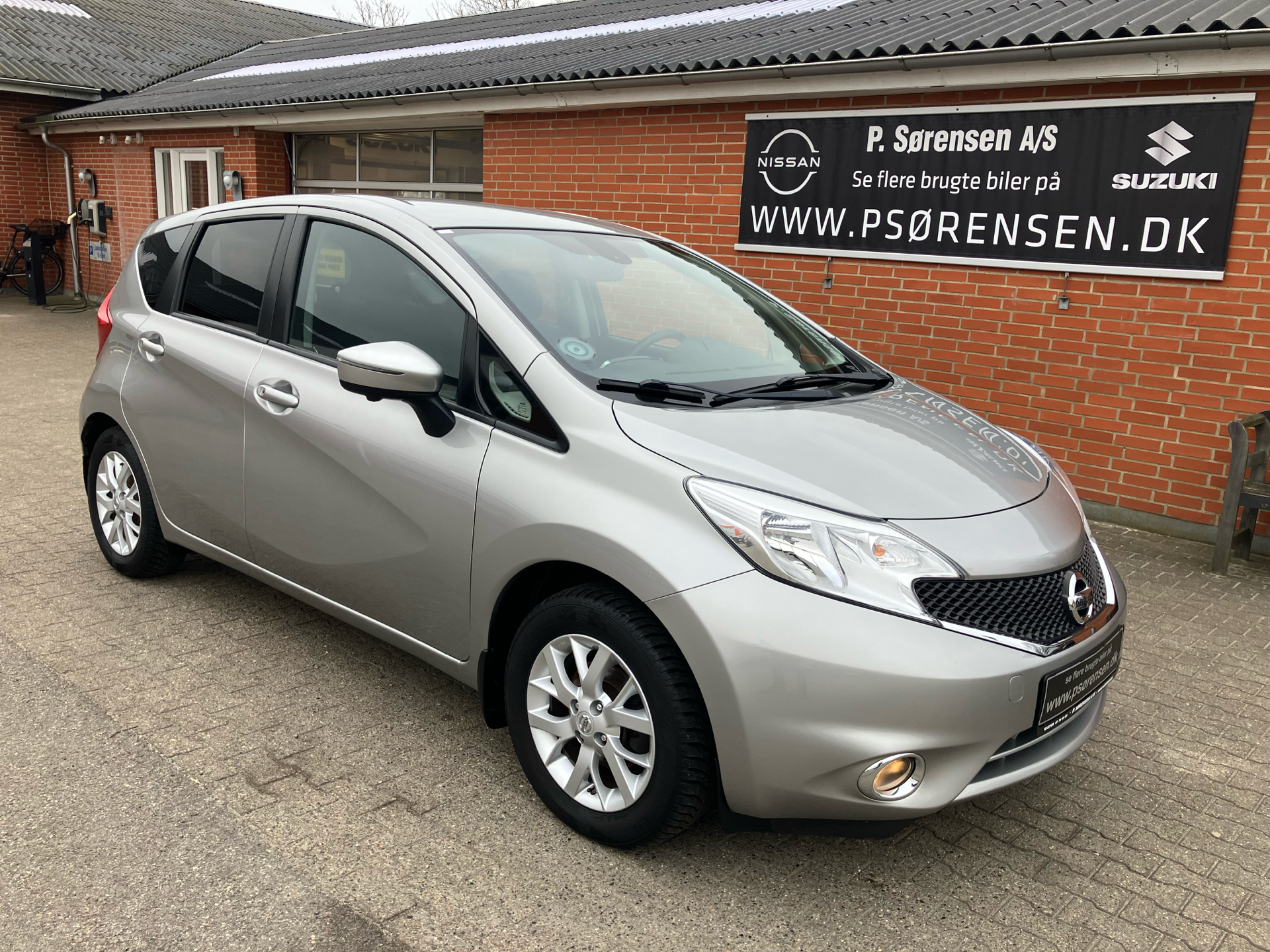 Billede af Nissan Note 1,2 Acenta Plus 80HK 5d