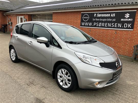 Nissan Note 1,2 Acenta Plus 80HK 5d