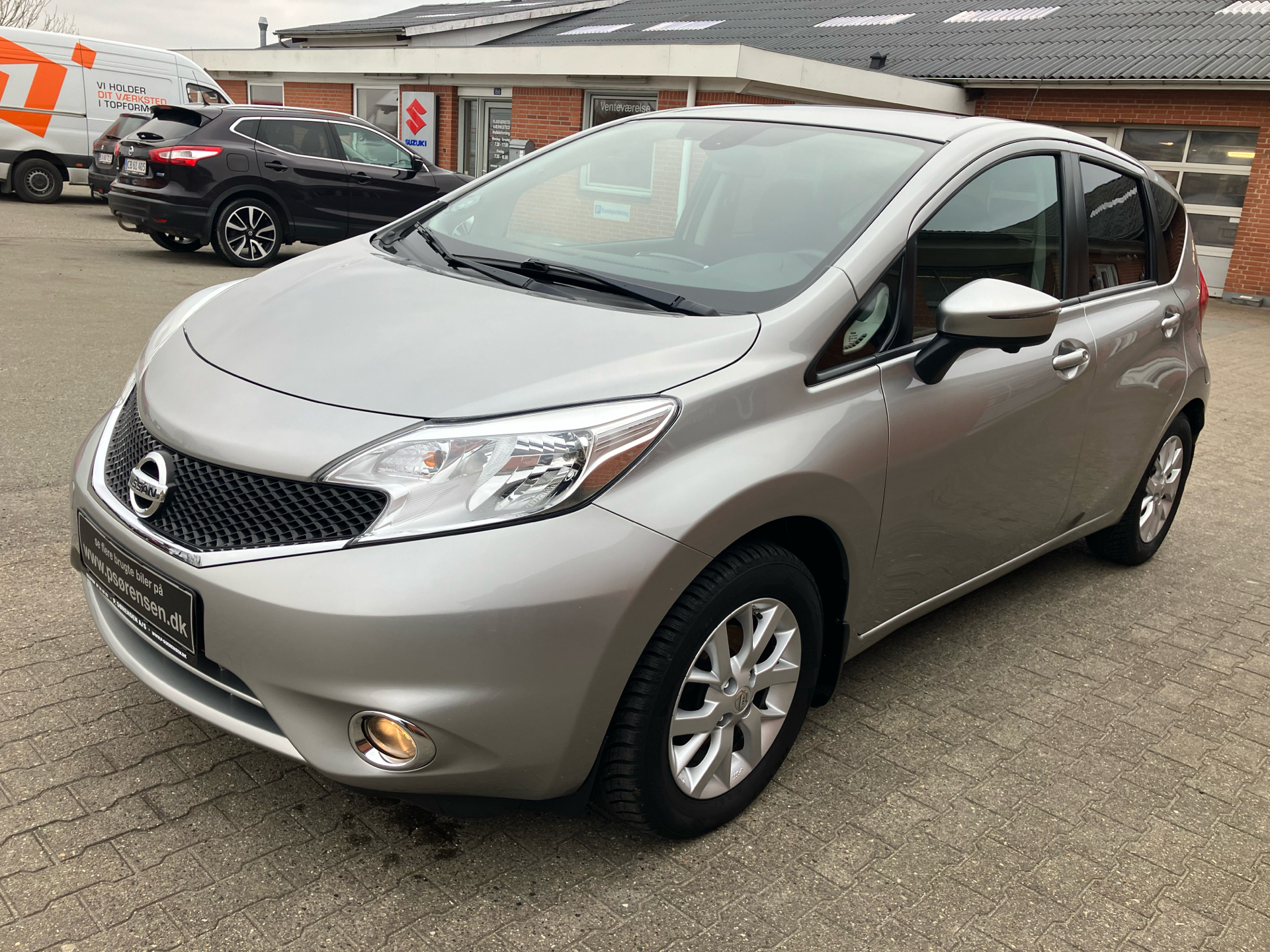 Billede af Nissan Note 1,2 Acenta Plus 80HK 5d