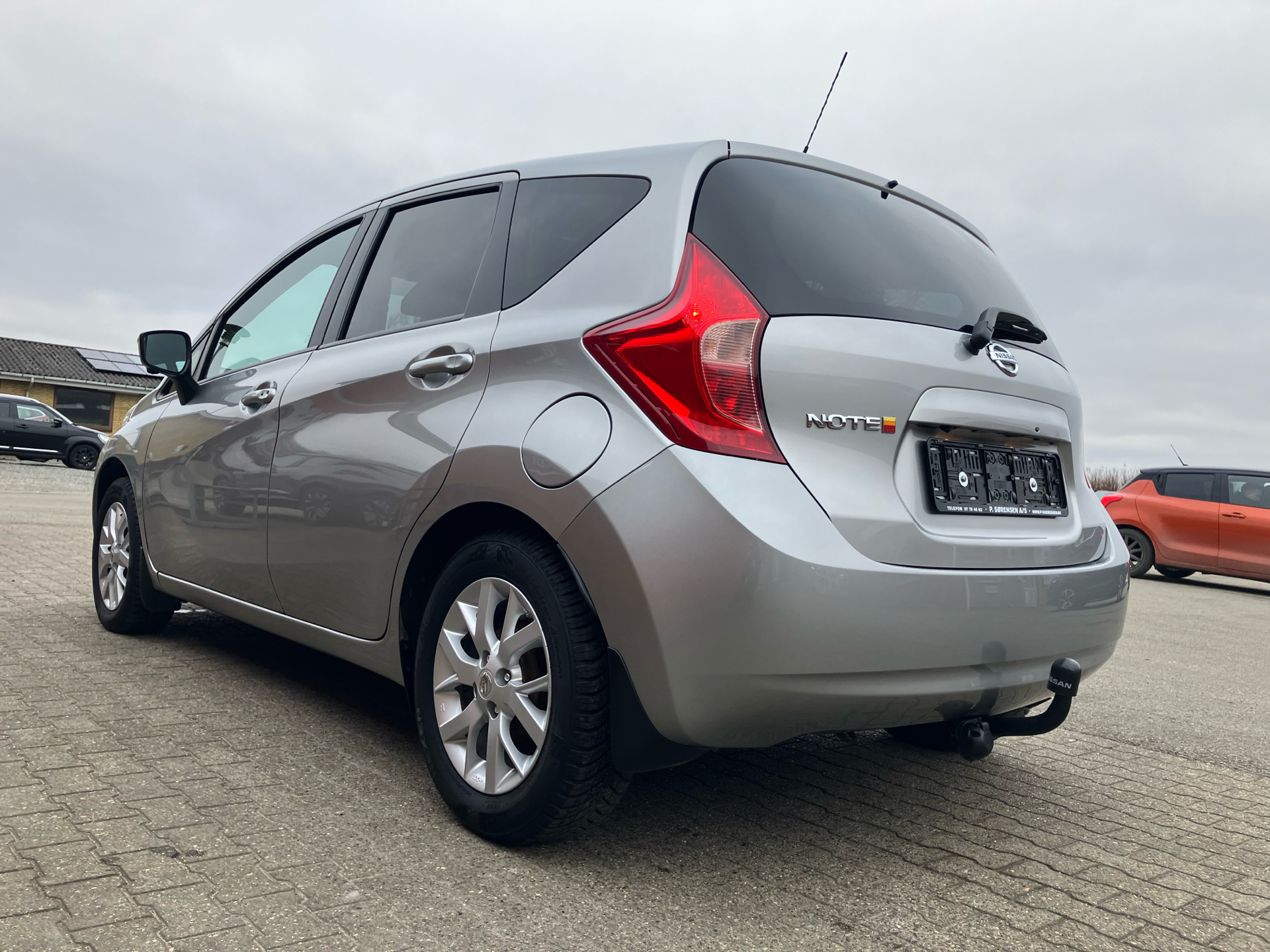 Billede af Nissan Note 1,2 Acenta Plus 80HK 5d