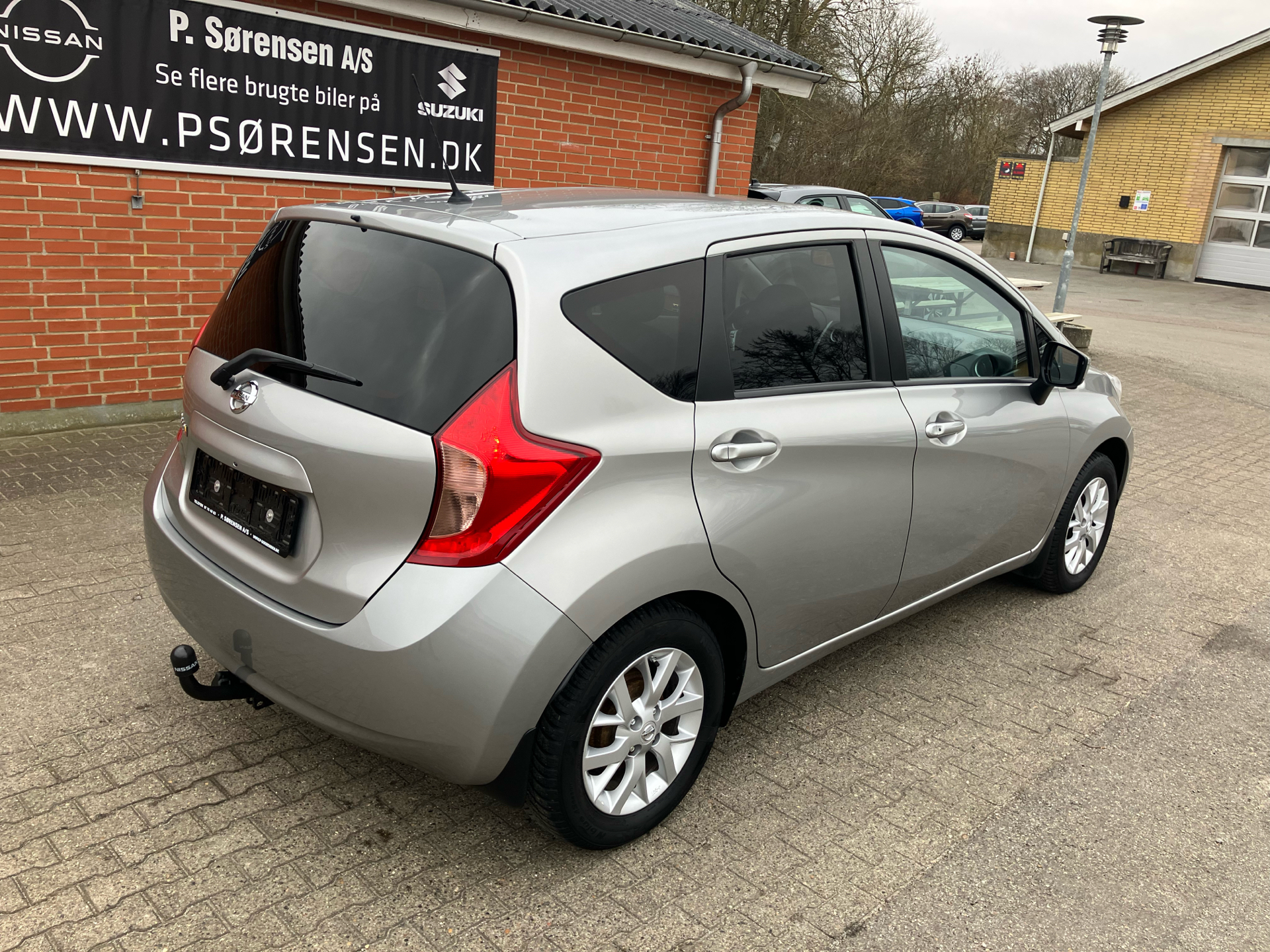 Billede af Nissan Note 1,2 Acenta Plus 80HK 5d