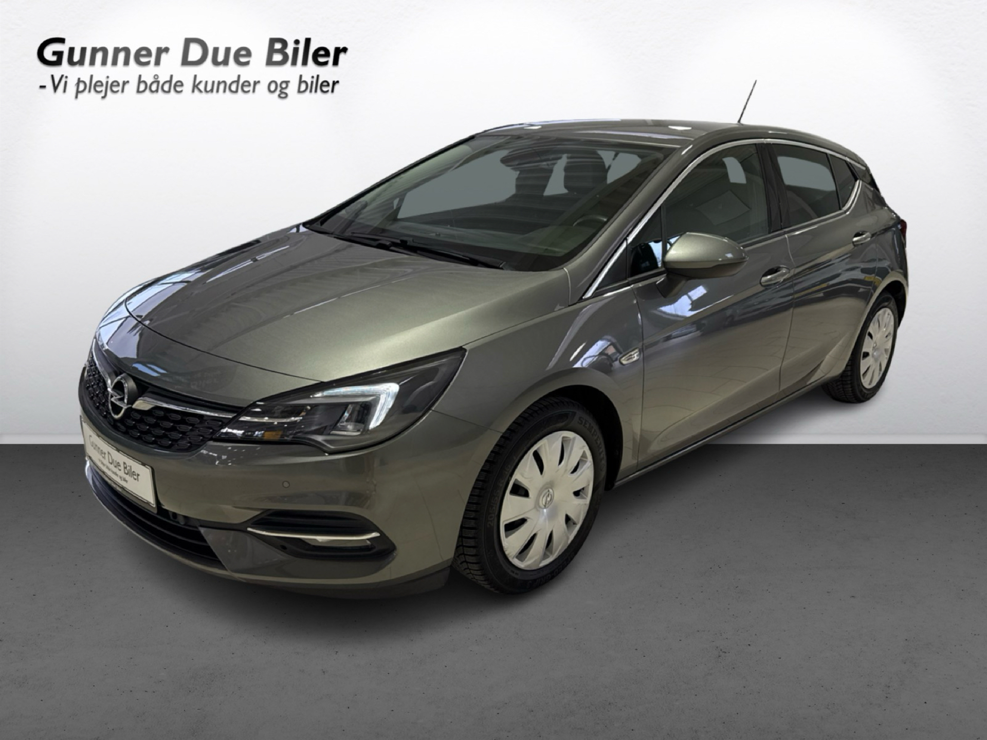 Billede af Opel Astra 1,2 Turbo Elegance 110HK 5d 6g